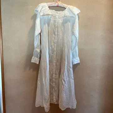 프릭스스토어 화이트 레이스 원피스 구제 의류