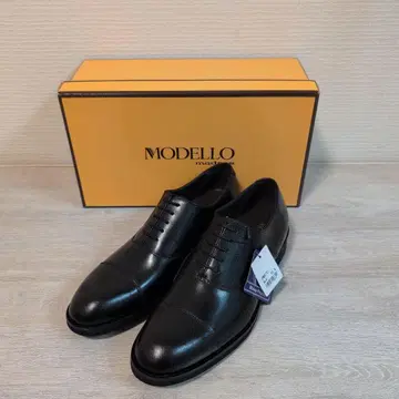 미사용 새상품 MODELLO 드레스 신발 DM8701 25.5cm 블랙