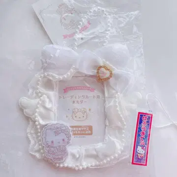 산리오 헬로키티 트레이딩 카드 홀더 아이돌 순백천사 트레이딩 카드