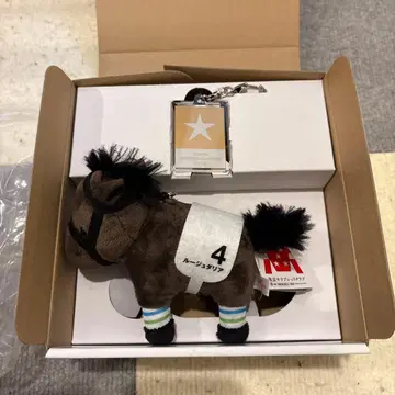 봉제 인형 말 도쿄 서러브레드 클럽