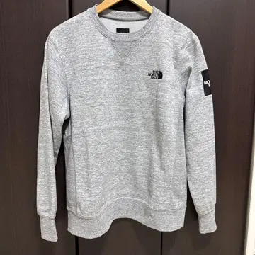 THE NORTH FACE 그레이 맨투맨