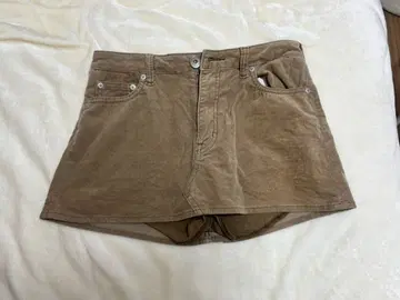 코듀로이 스커트 라이크 숏 팬츠 gyda