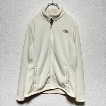 THE NORTH FACE 플리스 자켓 L 화이트