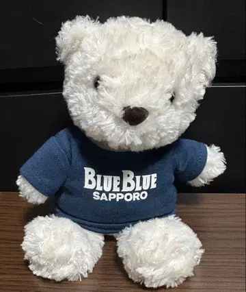 BLUE BLUE SAPPORO white bear