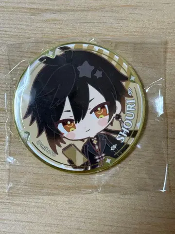 원신 스이파라 콜라보 카페 종려 캔뱃지