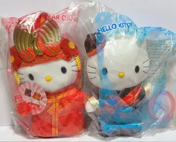 산리오 헬로키티 다니엘 봉제 인형 맥도날드 콜라보 중국 미사용