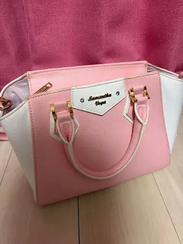 SamanthaVega 토트 핸드 숄더백