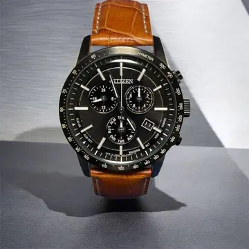 CITIZEN 크로노그래프 손목시계 Eco-Drive