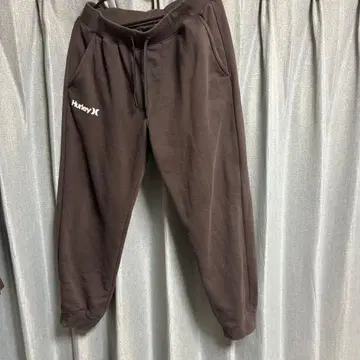 Hurley 블랙 맨투맨 스웨트 팬츠 세트