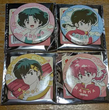 란마1/2 캔두 캔뱃지