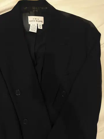 Eddie Bauer 테일러드 자켓 블랙
