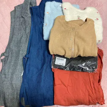 새상품~새상품급 카스타네 미스틱 치코 다즈린 베스트 원피스 니트