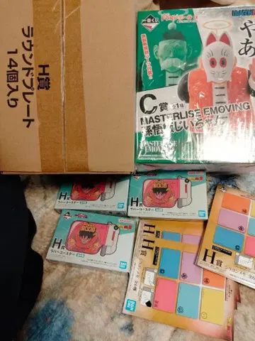 드래곤볼 EX 제일복권 카메센류의 맹자들 C상 손오반 할아버지 외