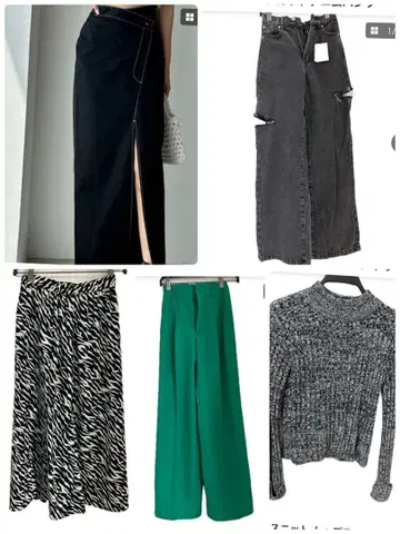 여성용 패션 세트