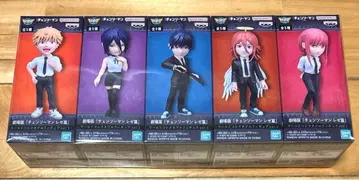 극장판 체인소 맨 레제 편 월드 컬렉터블 피규어