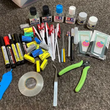 건담 프라모델 세트