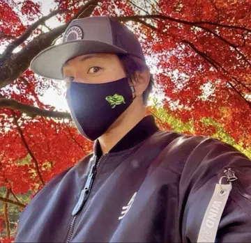 MINEDENIM WIND AND SEA MA-1 기무라 타쿠야