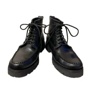 GH BASS 통굽 레인저 부츠 블랙 27.5