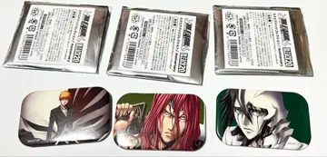 BLEACH 스퀘어 캔뱃지 컬렉션