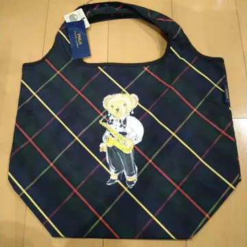 폴로 랄프로렌 폴로베어 에코백 새상품