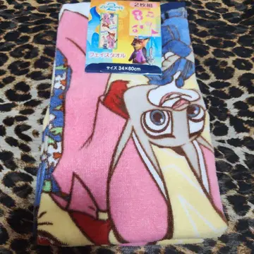 주토피아 페이스 타월 34 x 80cm 2장 세트