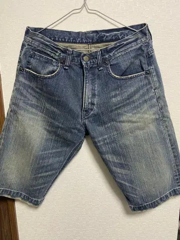 데님 숏팬츠 30 사이즈