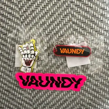 vaundy 바운디 가챠 러버 키링 스티커