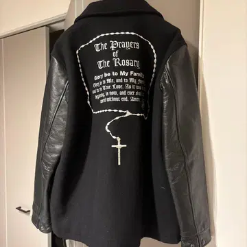 GDC 로자리오 자켓 XL 블랙