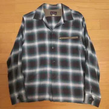 드라이 본즈 옴브레 체크 셔츠