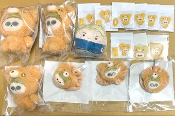 주술회전 하구하구미! 후와코로링 나나미 켄토 봉제 인형