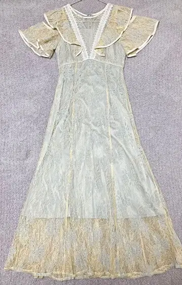 dazzlin 브라이트 레이스 원피스