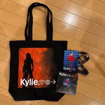 Kylie minogue 2025년 내한 공연 VIP 굿즈 3종 세트