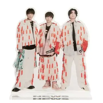 패밀리 클럽 스토어 NEWS 아크릴 스탠드