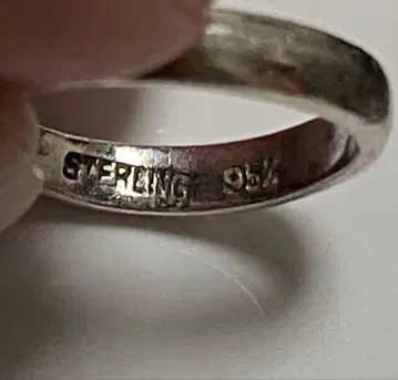 은제 제품 30g 반지, 배지 등 일괄