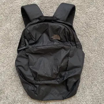 THE NORTH FACE 블랙 백팩