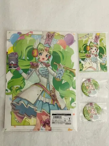 프리파라 마루쿠지 유메 와쿠 마칭 코디 파루루 4점