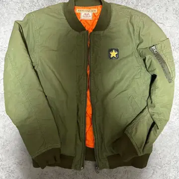 [ 레어 ] ma1 더블 지퍼 vintage