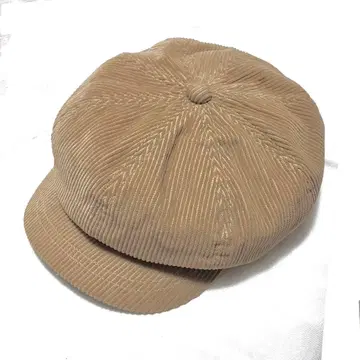 CPH 코듀로이 헌팅 캡 551 M/L 베이지