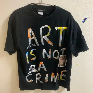 guernika ART IS NOT A CRIME 티셔츠 XL