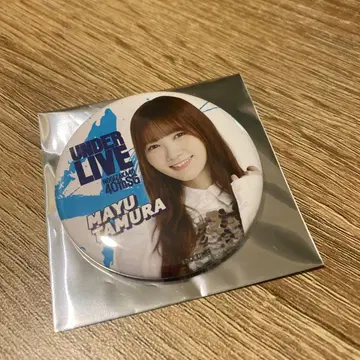 노기자카46 언더 라이브 40thSG 랜덤 캔뱃지 타무라 마유