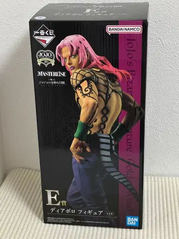 죠죠의 기묘한 모험 제일복권 MASTERISE E상 디아볼로 피규어