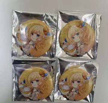 주문토끼 주문은 토끼입니까? 아키하바라 아토레 콜라보 샤로 캔뱃지 세트