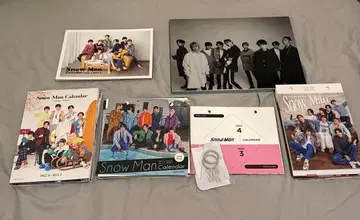 Snow Man 달력