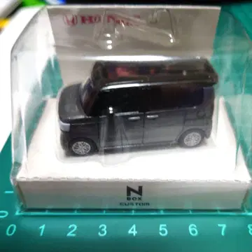 혼다 N-BOX custom 풀백 미니카