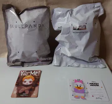 [ 미개봉 ] POP MART You Found Me!/미키 패밀리 2개