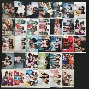 6101 모닝구무스메. 다나카 레이나 브로마이드 33장 세트