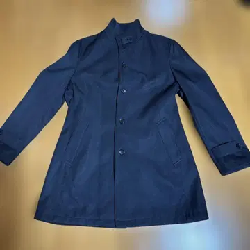 [ 거의 미사용 ] 비즈니스 코트 남성용 ( 네이비 )