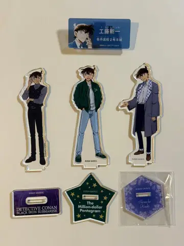 명탐정 코난 남도일(쿠도 신이치) 아크릴 스탠드