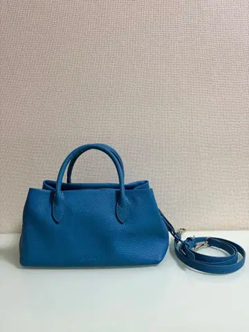 [발코스] 슈링크 가죽 3층 5단계 숄더 벨트 포함