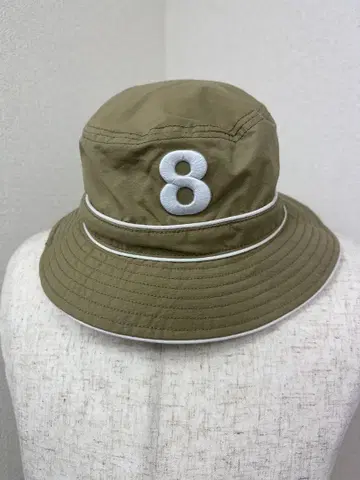 muta 아웃도어 햇 올리브색